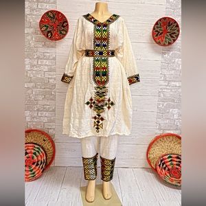 Ethiopian Traditional dress |የሐበሻ የሐገር ባህል ልብስ |Habesha Kemis|Zuria|kamis|